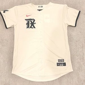 Texas Rangers  Authentic City Select Jersey- YOUTH 
#5 Corey Seager